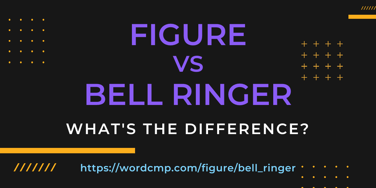 Difference between figure and bell ringer